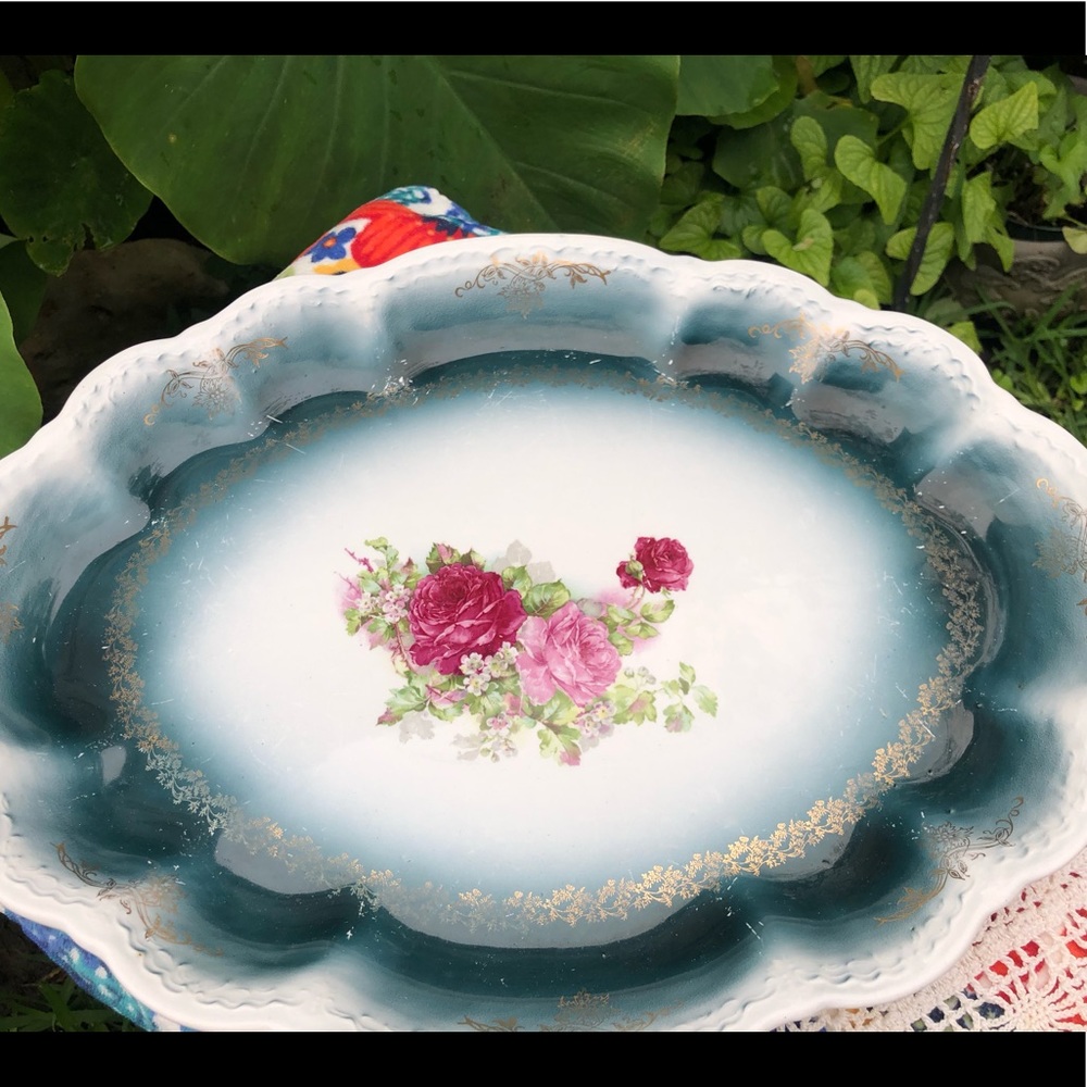 Homer Laughlin Hudson China platter